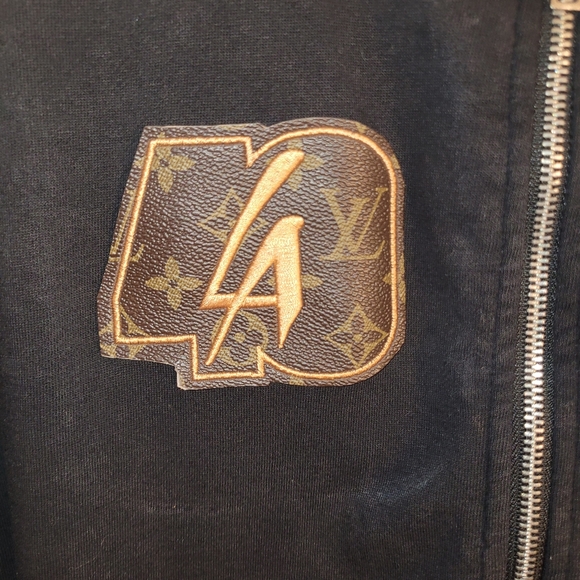 LA40 designer custom zipper hoodie sweater, XS - S - Picture 5 of 9
